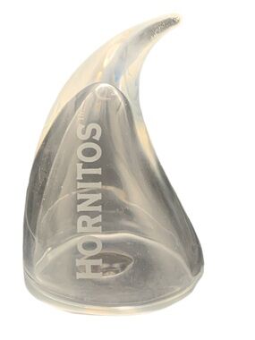 Vintage Hornitos Tequilla Horn Shaped Shot Glass Shotglass Unique Collectible